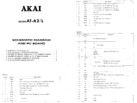 Akai AT-A2-AT-A2-L-Schematic 
